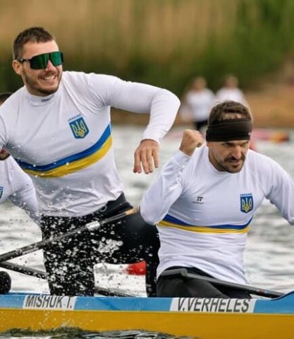 Львівські веслувальники вибороли три медалі на етапі Кубка світу