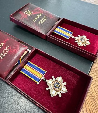 Двох захисників із Яворівщини посмертно нагородили орденами “За мужність”