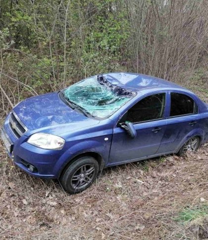 На Мостищині сталася ДТП: потерпілі шукають винуватця