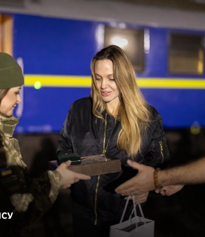 Львівські прикордонники подякували Анджеліні Джолі за підтримку українців під час війни
