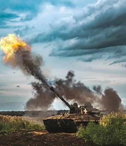 За добу українські військові знищили 66 артилерійських систем росіян