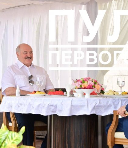 Лукашенко зустрівся з Путіним у Сочі