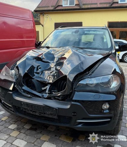 На Самбірщині водій BMW X5 на смерть збив 62-річну жінку і втік