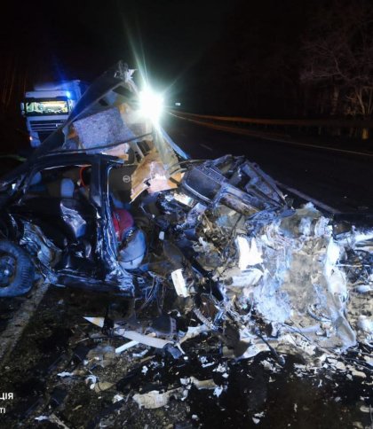 Неподалік Львова зіткнулися три автомобілі — постраждали дві людини