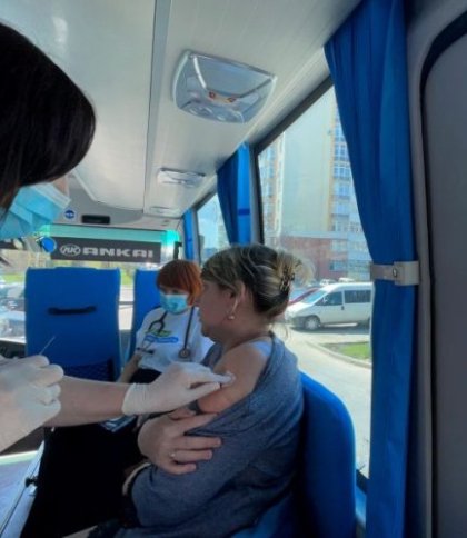 У Львові праюватимуть мобільні пункти вакцинації