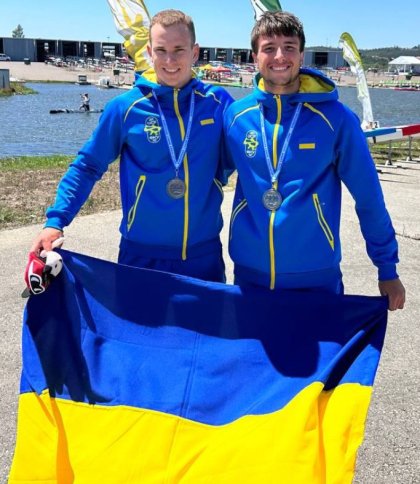 Львів’янин став бронзовим призером на чемпіонаті Європи з веслування на каное