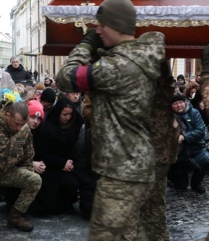 Львів 10 грудня попрощається з чотирма Героями, які захищали Україну
