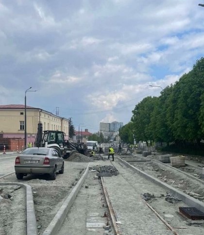 У Львові відновили реконструкцію вулиці Шевченка