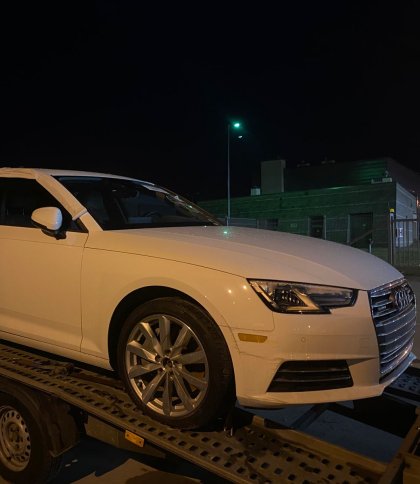 Через пункт пропуску на Львівщині намагались ввезти Audi під виглядом гуманітарки