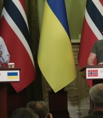 1 мільярд євро: Норвегія обіцяє надати фінансову допомогу Україні