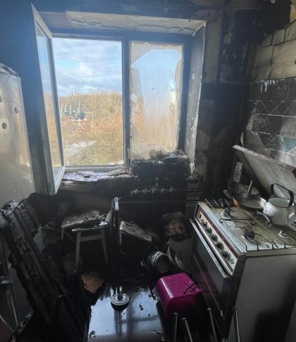 У львівській багатоповерхівці сталася пожежа, врятували 12 людей