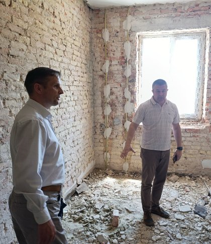 У селищі Красне облаштовують історико-краєзнавчий простір та ветеранський хаб