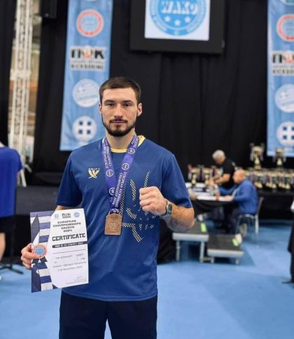 Спортсмен з Львівщини здобув бронзу на чемпіонаті Європи з кікбоксингу