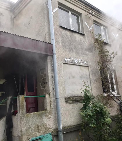 Вогонь знищив домашні речі: на Львівщині горіли дві житлові будівлі