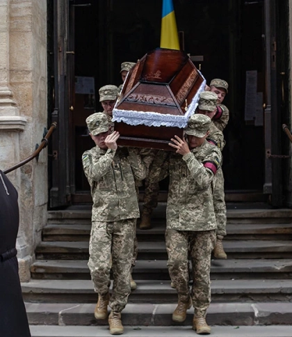 На Львівщині 25 листопада попрощаються з дев’ятьма загиблими військовими