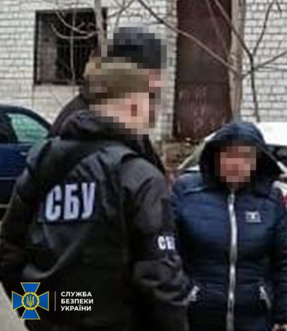 СБУ затримала дружину священника Московського патріархату, яка наводила ворожі ракети на позиції ЗСУ