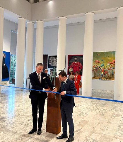 Львівська галерея ZAG відкрила виставку “Маленький принц” у Римі