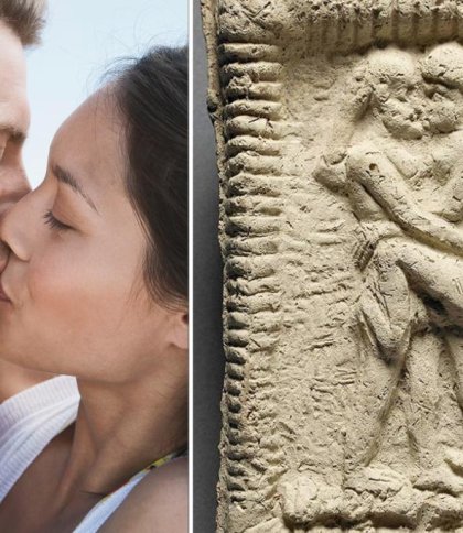 Перший в історії поцілунок: вчені розповіли, коли він міг статись