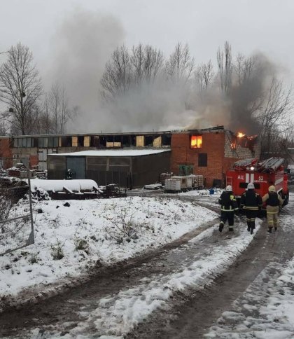 У Бєлгородській області сталася «бавовна»: ймовірно, згорів склад боєприпасів