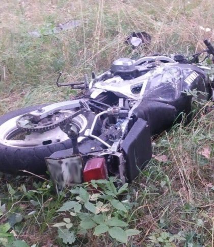 У Золочівському районі внаслідок ДТП загинув мотоцикліст