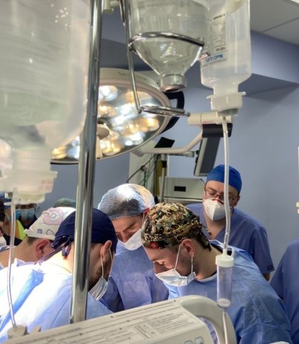 Евакуйованим з київського Охматдиту дітям трансплантували нирки у Львові