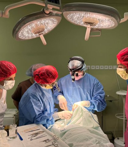 Американські лікарі безплатно оперуватимуть у Клінічному центрі дитячої медицини