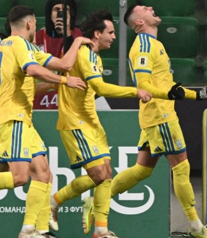 Україна проходить у плей-оф відбору на чемпіонат світу-2026 з футболу