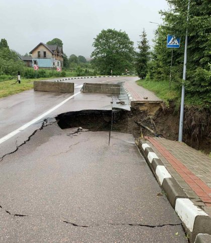 Стало відомо коли відновлять зруйновані дороги у Східниці