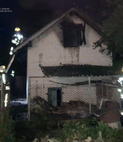 На Львівщині під час пожежі загинув 51-річний чоловік