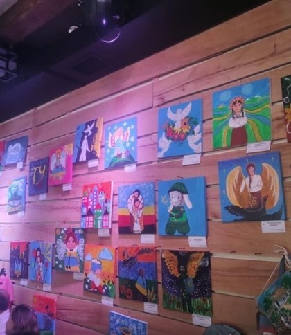 На Яворівщині діти продавали власні картини і придбали дрон для 24-ої ОМБр