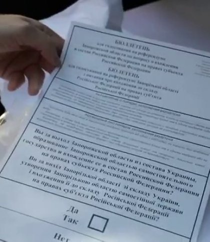 На тимчасово окупованих українських територіях розпочалися "референдуми": як пройшов перший день "голосування"