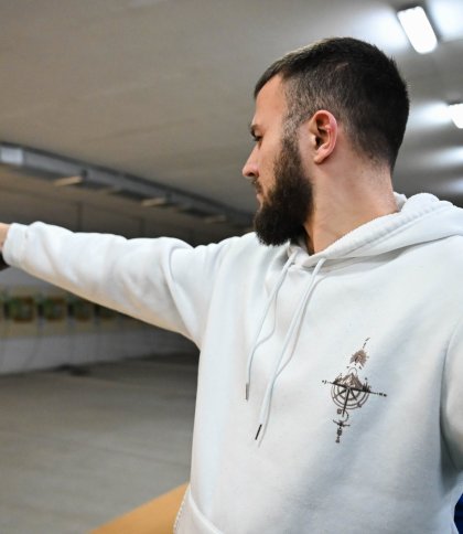 У Львові провели змагання із кульової стрільби для ветеранів