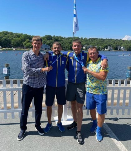 Львівський спортсмен виборов бронзу на чемпіонаті світу з веслування