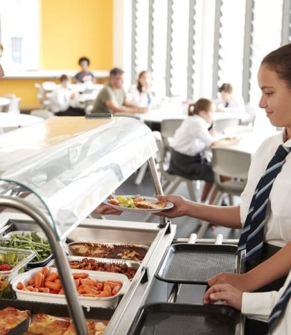 Реформа шкільного харчування: коли у школах буде нове меню та що у ньому зміниться
