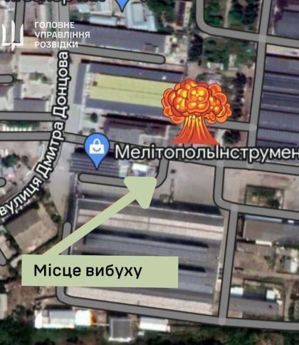 У Мелітополі партизани підірвали штаб росіян у будівлі «Нової пошти» — загинули три росгвардійці