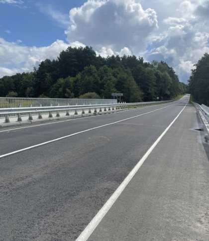 На Львівщині відремонтували дорогу Яворів – Грушів
