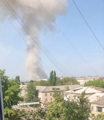 У Луганську другий день поспіль лунають вибухи