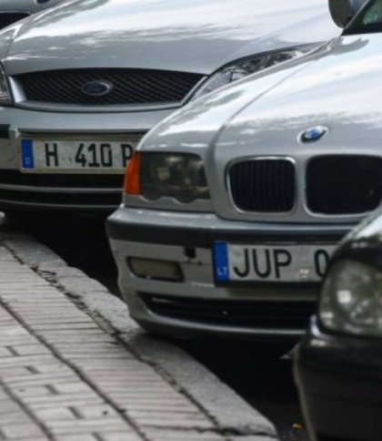 В Україні починають штрафувати за нерозмитнені авто