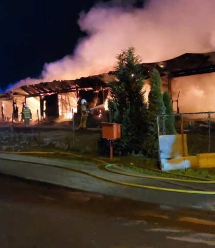 У Польщі згорів будинок, у якому проживали українські біженці