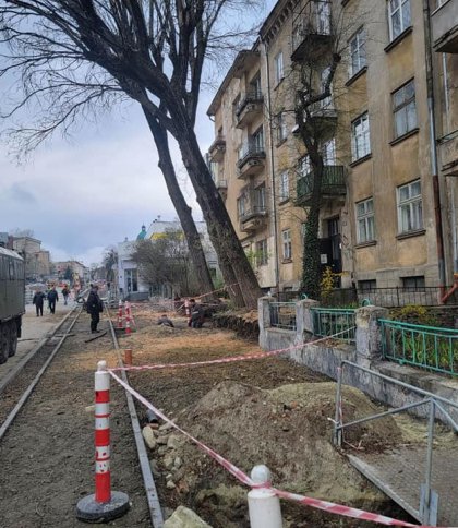 На вулиці Шевченка вирубали дерева