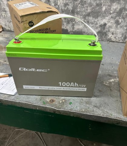 Батарея Qoltec 53038, яку незаконно ввозили в Україну