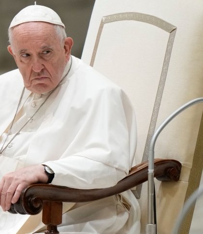 Папа Римський закликав на Різдво пам’ятати про українців