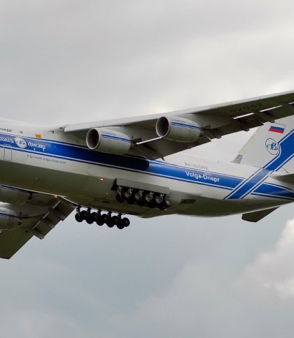Україна отримає конфіскований російський літак Ан-124 «Руслан»