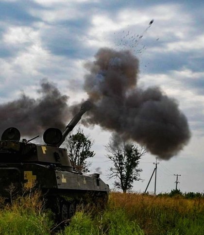 Українські військові вдарили по окупантах в Оленівці на Донеччині