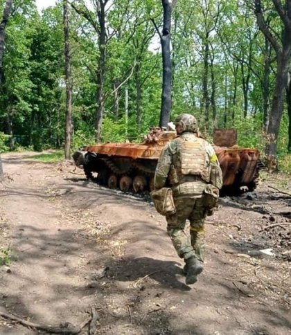 Ворог обстрілює Харківщину зі всієї можливої зброї - Генштаб