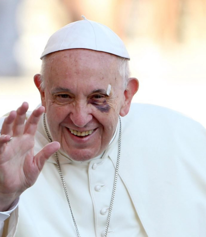 Папа Франциск назвав росіян «великим народом» та висловив прихильність до Достоєвського