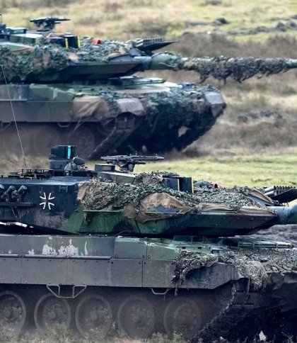Українські танкісти розпочали навчання на Leopard 2 (відео)