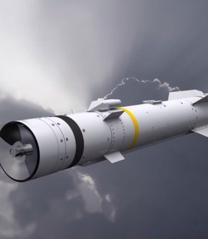 Британія передала Україні високоточні ракети з лазерним наведенням