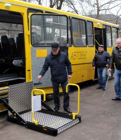 Третина автобусів Львівщини має бути доступною для людей з інвалідністю — Львівська ОВА