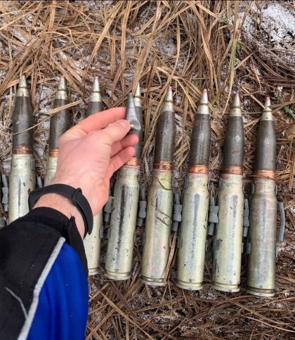 Що робити, якщо знайшли нерозірваний снаряд